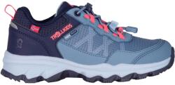 Trollkids Детски мултиспорт обувки Trollkids Kid's Trolltunga Hiker Low XT Multisport shoes - Shadow Blue / Navy / Sky Blue / Pink Salmon - размер 36 (EU) (702-4134-0919)