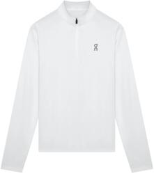 On Дамска тениска On Women's Core 1/4 Zip Running shirt - White - размер XL (916-7218-0215)