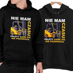 JHK Vicces pulóver targoncavezetőnek Unisex Ajándék Születésnapra M