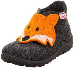 Superfit Детски пантофи Superfit Kid's Happy Octi B House slippers - Grau / Orange - размер 28 (EU) (702-4590-0219)