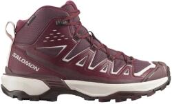 Salomon Дамски туристически обувки Salomon Women's X Ultra 360 Edge Mid GTX Walking boots - Huckleberry / Maroon Banner / Icy Pink - размер 42 2/3 (EU) (119-0816-0821)
