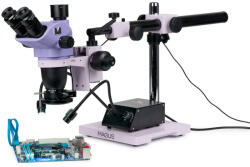 MAGUS Stereo 8TR sztereomikroszkóp elektronikai javításokhoz (84844) - naturebrand