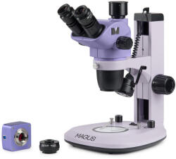 MAGUS Stereo D7T BASE digitális sztereomikroszkóp (85277) - naturebrand