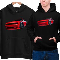 JHK Uniszex Pulóver 280g Dodge Challenger Liberty Walk L