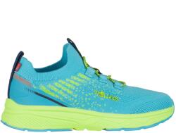 Trollkids Детски ежедневни обувки Trollkids Kid's Balestrand Sneaker Casual shoes - Pool Blue / Dark Indigo / Spring Leaf - размер 39 (EU) (702-4122-0522)