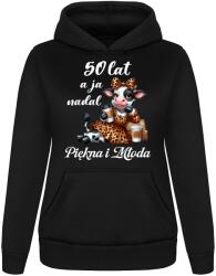  Vicces Női Pulóver 50 Éves Vagyok, De Még Mindig Gyönyörű És Fiatal Születésnapi Ajándék
