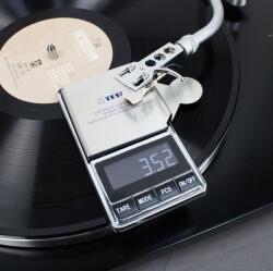 TESLA Stylus Force Gauge Premium - Cântare digitală de vârf pentru măsurarea precisă a presiunii vârfului acului în domeniul 0, 01 - 200 g