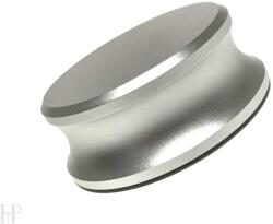 TESLA Phono Clamp 30 Silver - Greutate de presiune centroidală pentru aparate de gramofon