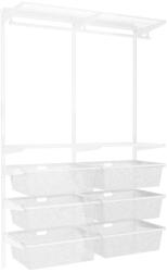 Intradin Polcrendszer 200x120x40cm TOPTRACK