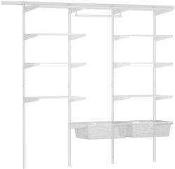 Intradin Mosókonyha polc 200x180x40cm TOPTRACK