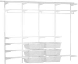 Intradin Polcrendszer 200x240x40cm TOPTRACK