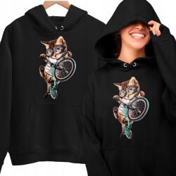 JHK Kot BMX-en vicces Unisex Pulóver Ajándék