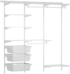 Intradin Polcrendszer 200x180x40cm TOPTRACK