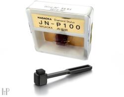 Nagaoka JN-P100 + Carbon Fiber Stylus Brush - Vârf de înlocuire pentru pickup Nagaoka MP100
