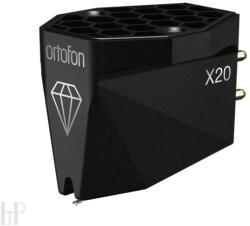 Ortofon MC X20 - MC portocală - cu diamant Nude Fine-Line