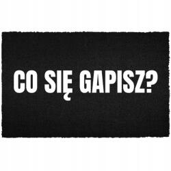 TabPrint Lábtörlő Bemeneti Padló Fekete Kókusz Humorral Mit Bámulsz? (WYCIERACZKA CZARNA KOKOSOWA CO SIĘ GAPISZ?)