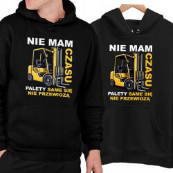 JHK Vicces Pulóver Targonca Vezetőnek Unisex Ajándék Születésnapra XL