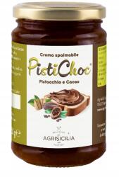 Agrisicilia PistiChoc pisztáciás kakaós krém Agrisicilia 340g (8017139118317)