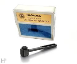 Nagaoka JN-P200 + Carbon Fiber Stylus Brush - Ac de diamant de schimb pentru pickup Nagaoka MP200