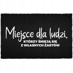 TabPrint Lábtörlő Nevetsz A Saját Vicceiden? Illik Hozzád (WYCIERACZKA WEJŚCIOWA NIE LUBISZ PSÓW? WRACAJ)
