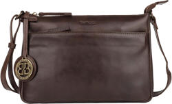 Bellicci Női bőr crossbody táska Bellicci Cecilla - barna