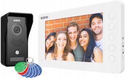 Eura Video kaputelefon Eura VDP-76A3 fehér monitor (5905548279091)