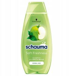Schauma Clean & Fresh sampon normál hajra alma/csalán, 400 (9000101627633)