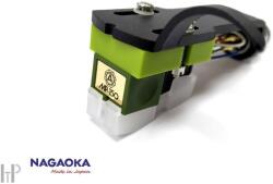 Nagaoka MP-150H - Înălțime MM gramofonă pickup instalată pe headshell