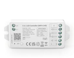  Controler LED 5 în 1 Smart WiFi+RF (Model iL5W) - Compatibil Tuya (2119-C)