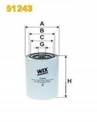 WIX Filters Olajszűrő John Deere LF678 Wix (zár LF678)