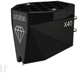 Ortofon MC X40 - MC prenoșcă cu vârf Shibata nude
