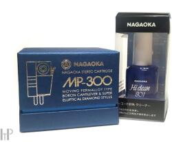 Nagaoka MP-300 + Nagaoka AM-801 stylus cleaner