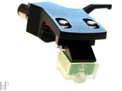 Audio-Technica AT 95 + DUAL Headshell DT - Carcasă de acul de înlocuire cu capsula Audio-Technica AT95 pentru seria DT