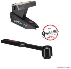 Ortofon SUPER OM 5E + Ortofon Carbon Stylus brush - Set de prenosky și perie de carbon