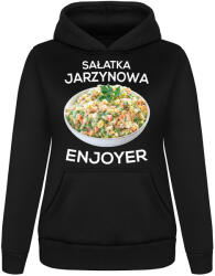  Vicces Női Pulóver Saláta Gyümölcsös Enjoyer Ajándékba Hónap M