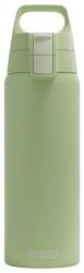 SIGG Shield ONE rozsdamentes acél ivópalack szénsavas italokhoz - zöld - 750 ml