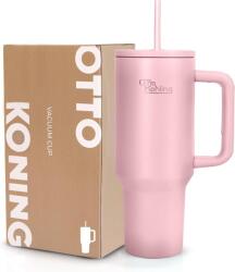 Otto Koning termikus ivópalack 1, 2 l (40 oz) - rózsaszín