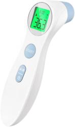 Femometer DET-306 érintésmentes infravörös homlok hőmérő - kék