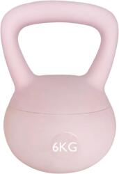 ZhaoCo Soft Kettlebell vasgolyó - rózsaszín - 6 kg