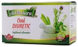 AdNatura Ceai Diuretic 20 plicuri - cafemagia