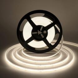 Wisada COB LED szalag 24V, 4 m, 320 LED/m, IP68 - természetes fehér