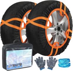 TVWVT 6006 textil hólánc SUV-hoz, Subaru modellekhez, kisbuszhoz - 2 db (6006)