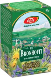 Fares Ceai Bronhofit Usurarea Respiratiei 50G R17