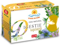Fares Ceai Digestie Usoara D150 20 plicuri