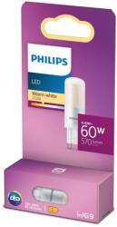 Philips LED kapszula spot G9 foglalattal, 4, 8W, 60W helyett - meleg fehér (2700K)