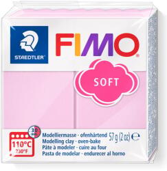 STAEDTLER FIMO Soft gyurma 57 g - pasztell rózsaszín
