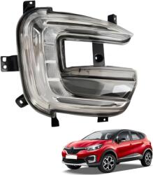 JSUDQR ködlámpa jobb oldali - Renault Captur XF921-003, fekete (XF921-003)