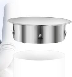 DNGH rozsdamentes acél kéménycső takarófedél - 150 mm, 145 mm alsó átmérő