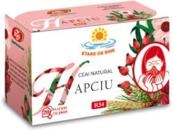 Fares Ceai Hapciu Natural 20 plicuri C/Snur R34