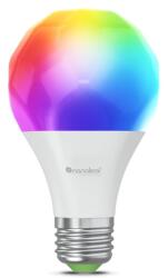 Nanoleaf Matter Essentials okos LED izzó E27, RGBW+, 16M szín, Matter/Thread, Bluetooth